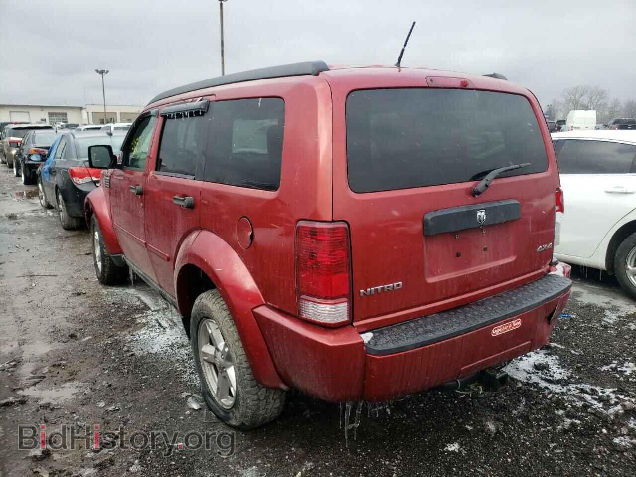 2008 DODGE NITRO - VIN: 1D8GU28K78W110252 - Фото 3