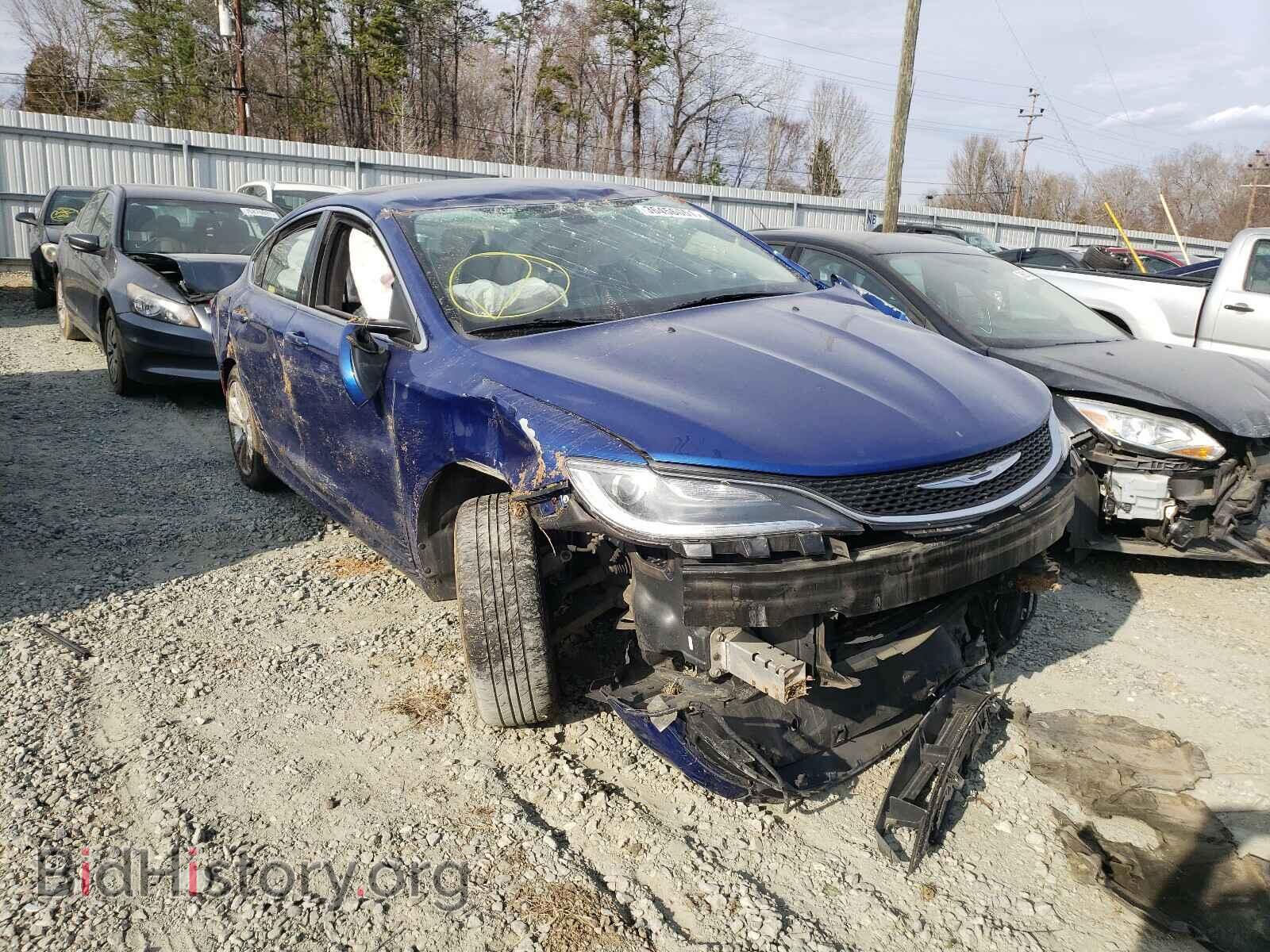 Фотография 1C3CCCAB2GN115688 - CHRYSLER 200 2016