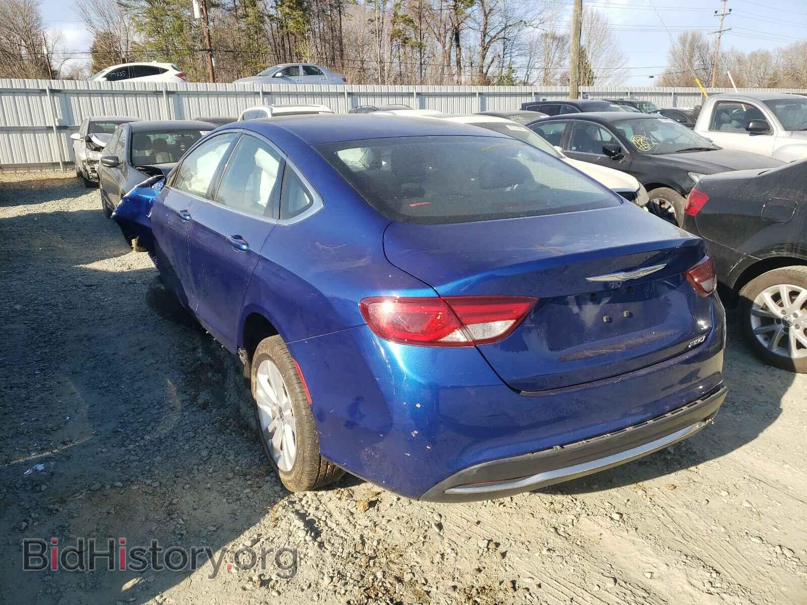 2016 CHRYSLER 200 - VIN: 1C3CCCAB2GN115688 - Фото 3