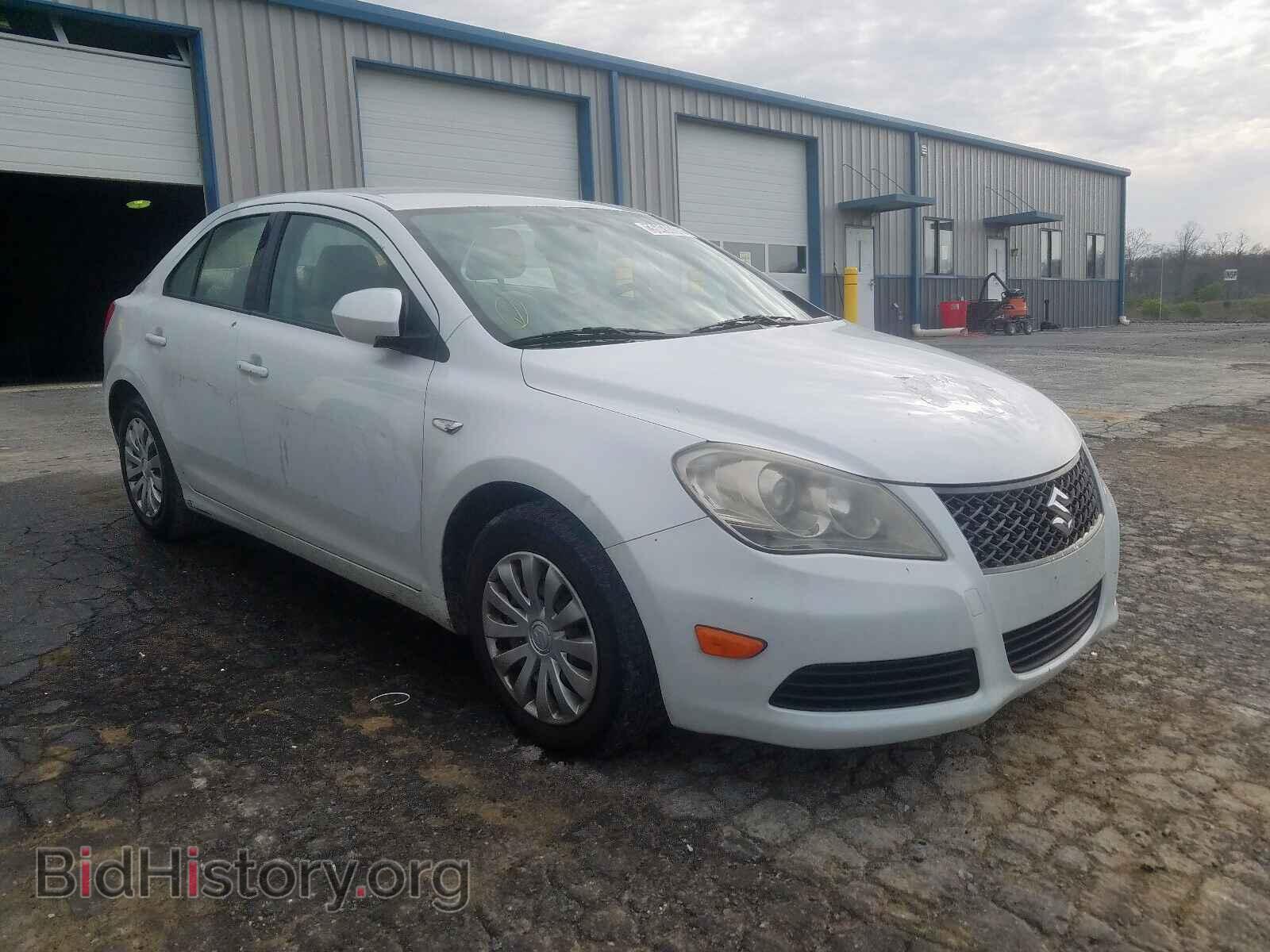 Photo JS2RF9A17B6110423 - SUZUKI KIZASHI 2011