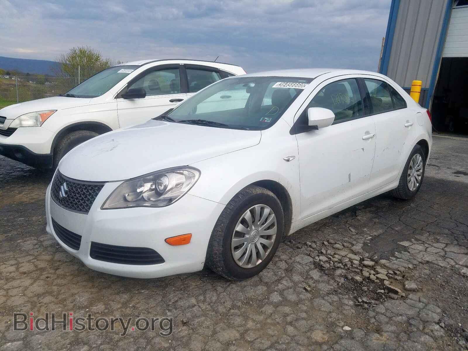 2011 SUZUKI KIZASHI - VIN: JS2RF9A17B6110423 - Фото 2