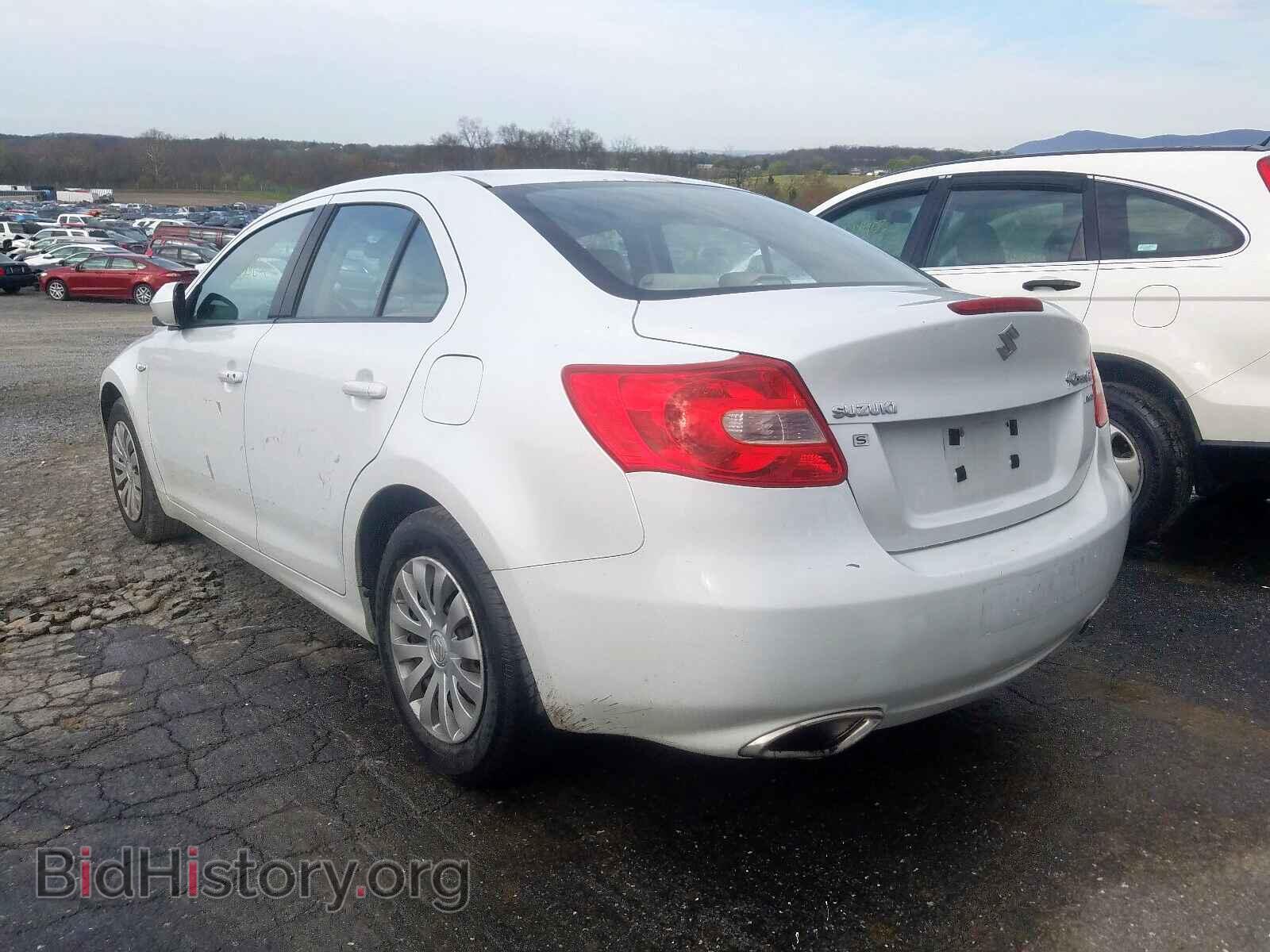 2011 SUZUKI KIZASHI - VIN: JS2RF9A17B6110423 - Фото 3