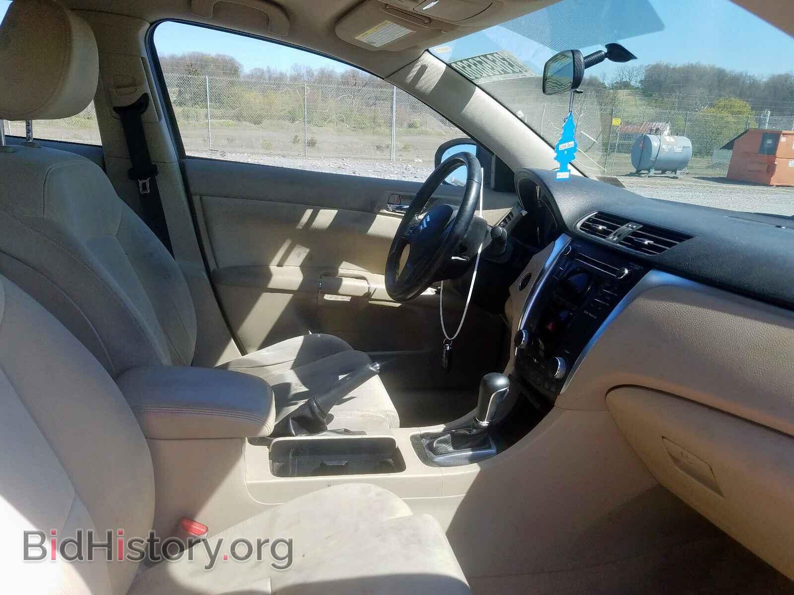 2011 SUZUKI KIZASHI - VIN: JS2RF9A17B6110423 - Фото 5