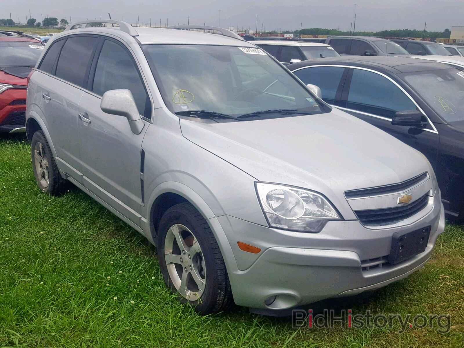 Фотография 3GNAL3EK9ES534418 - CHEVROLET CAPTIVA LT 2014