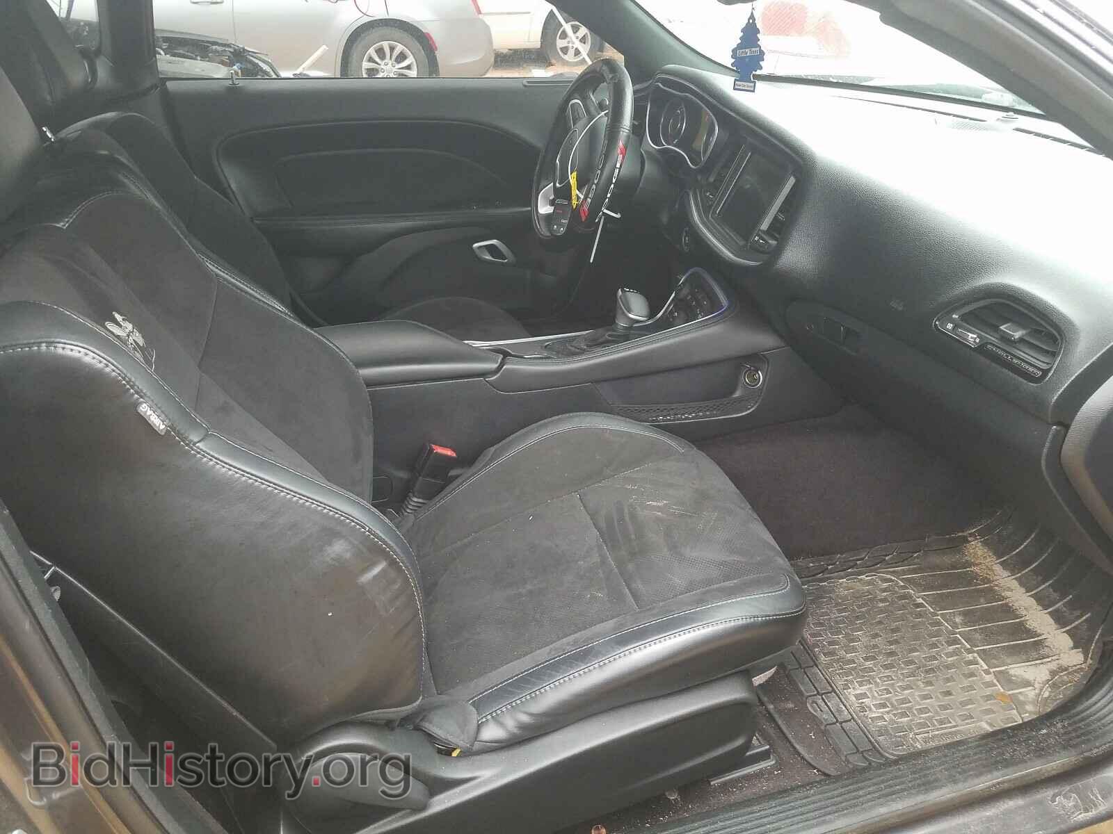 2016 DODGE CHALLENGER - VIN: 2C3CDZFJ4GH213582 - Фото 5