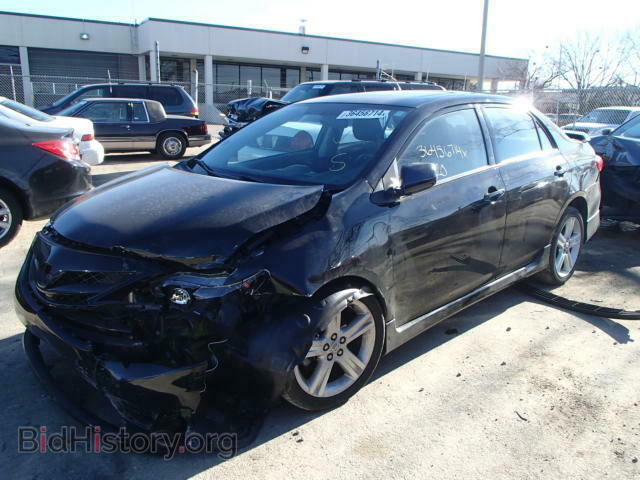 2013 TOYOTA COROLLA - VIN: 2T1BU4EE6DC036005 - Фото 2