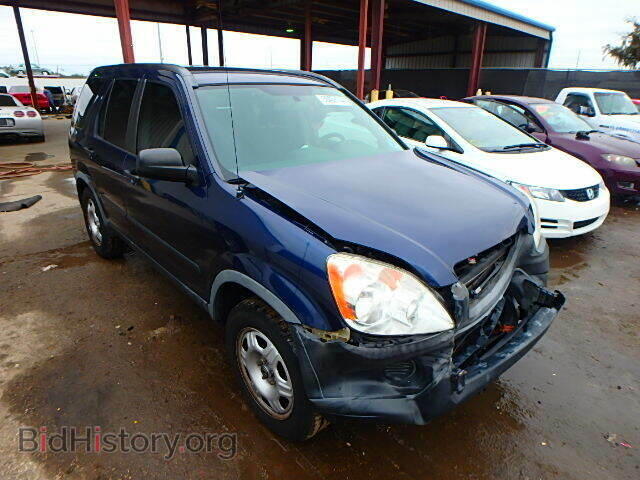 Photo JHLRD68526C007993 - HONDA CRV 2006