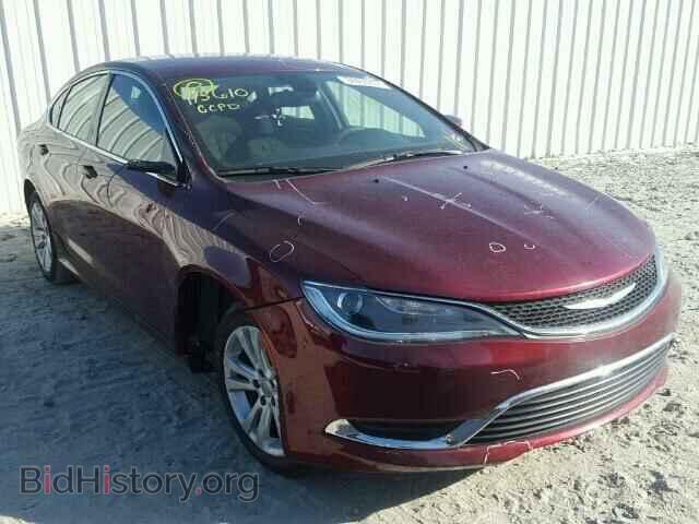 Photo 1C3CCCAB8FN713041 - CHRYSLER 200 2015
