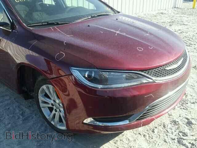 2015 CHRYSLER 200 - VIN: 1C3CCCAB8FN713041 - Photo 9