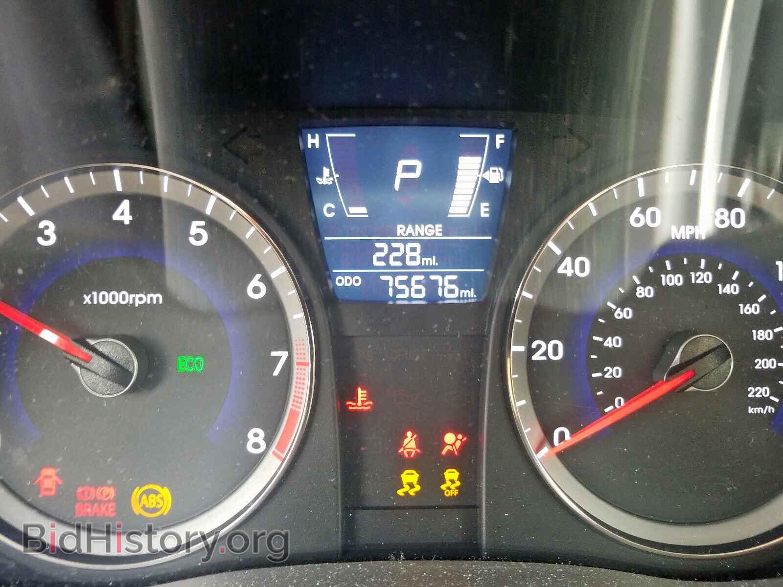 2012 HYUNDAI ACCENT - VIN: KMHCT4AE5CU201455 - Фото 8