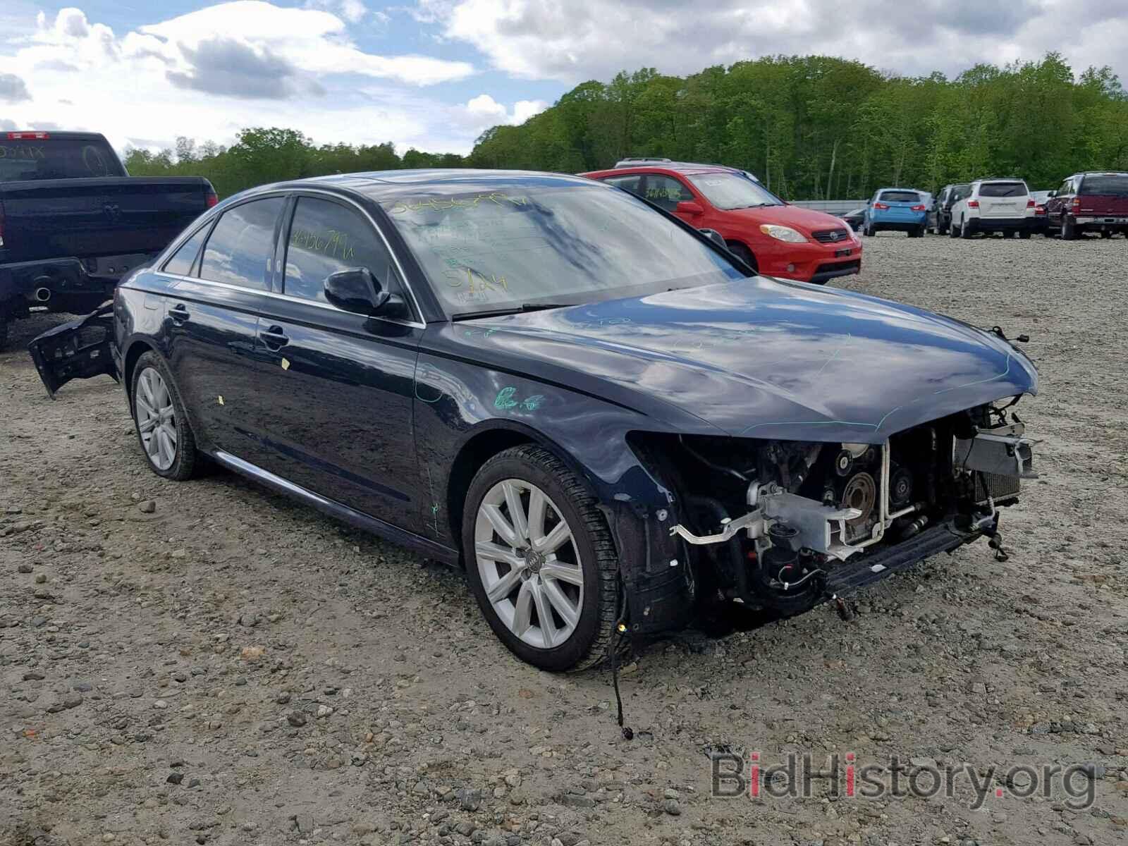 Photo WAUHGAFC2DN035246 - AUDI A6 2013