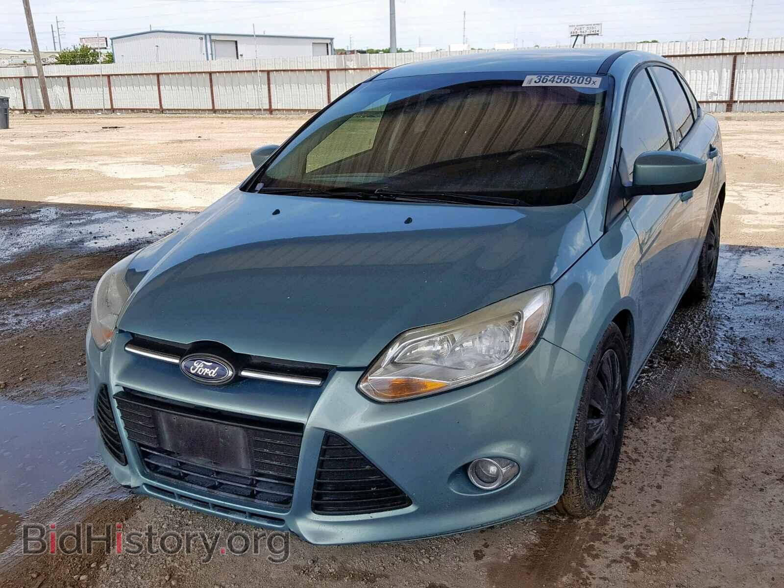 2012 FORD FOCUS SE - VIN: 1FAHP3F25CL272576 - Фото 2