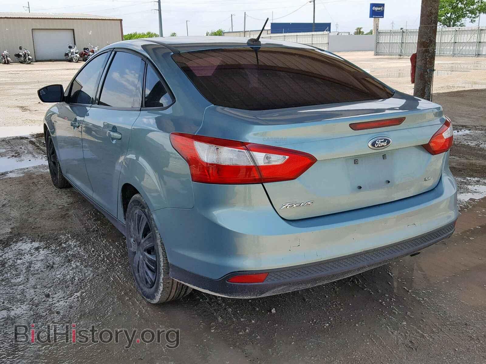 2012 FORD FOCUS SE - VIN: 1FAHP3F25CL272576 - Фото 3