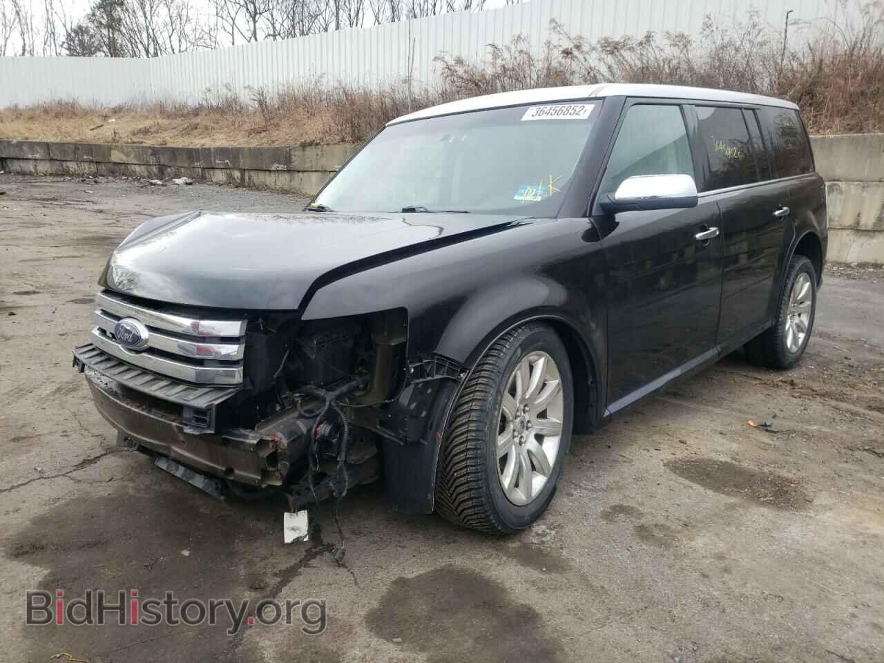 2009 FORD FLEX - VIN: 2FMDK53C19BA18738 - Фото 2
