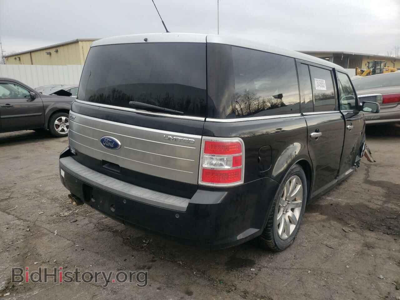 2009 FORD FLEX - VIN: 2FMDK53C19BA18738 - Фото 4