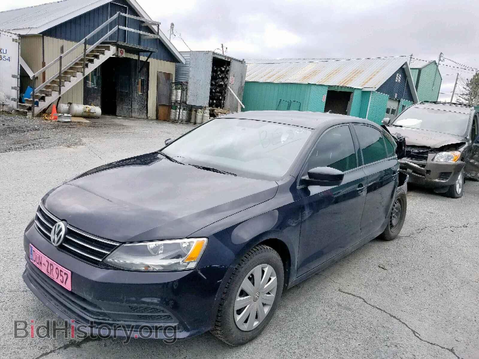 2017 VOLKSWAGEN JETTA - VIN: 3VW2B7AJ4HM210643 - Фото 2