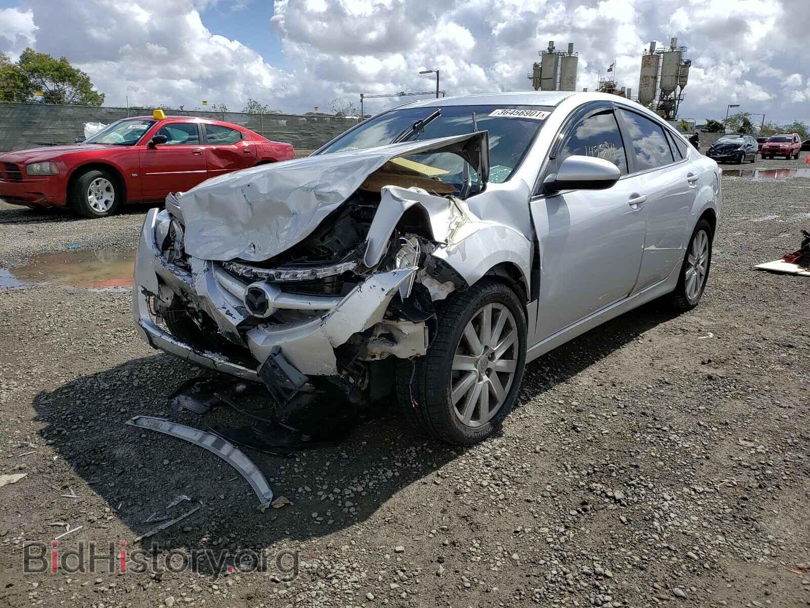2012 MAZDA 6 - VIN: 1YVHZ8BH2C5M06227 - Фото 2