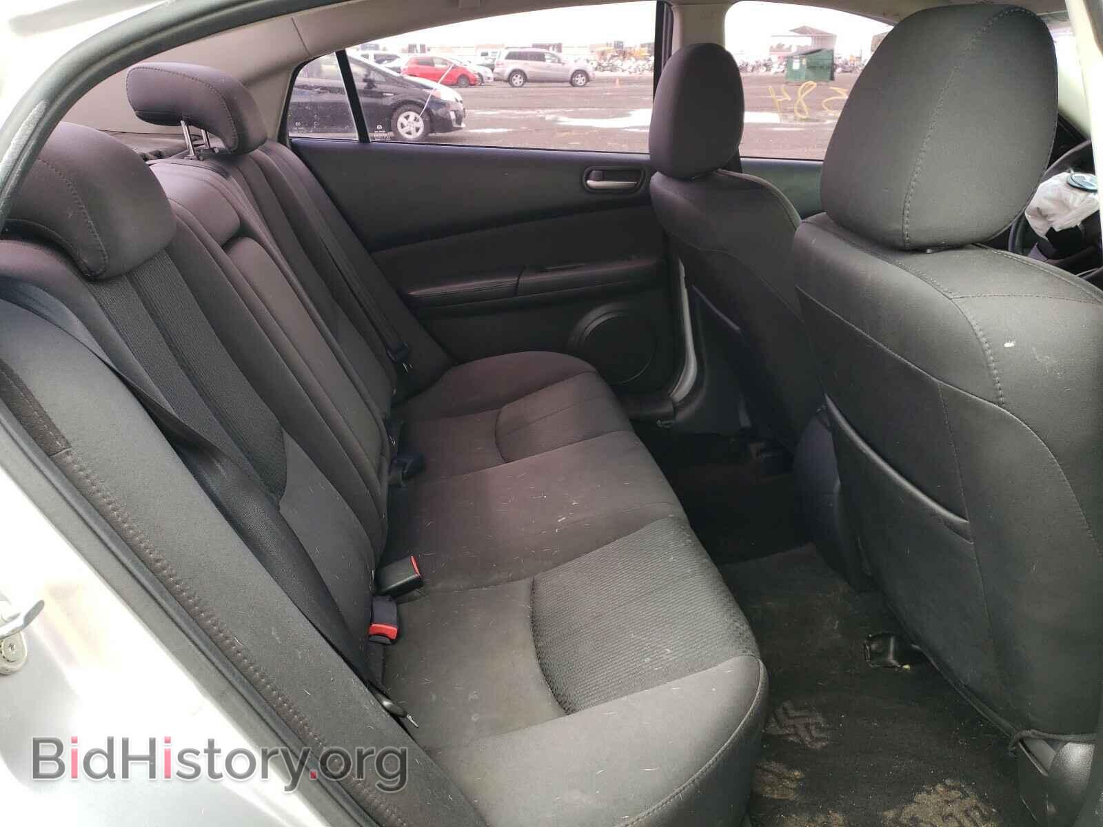 2012 MAZDA 6 - VIN: 1YVHZ8BH2C5M06227 - Фото 6