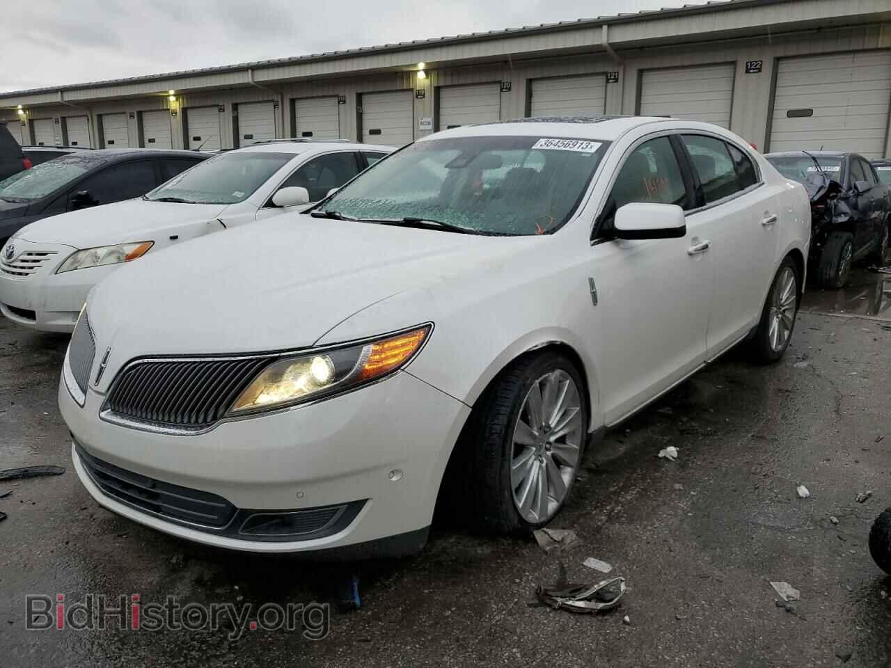 Photo 1LNHL9FT3DG604215 - LINCOLN MKS 2013