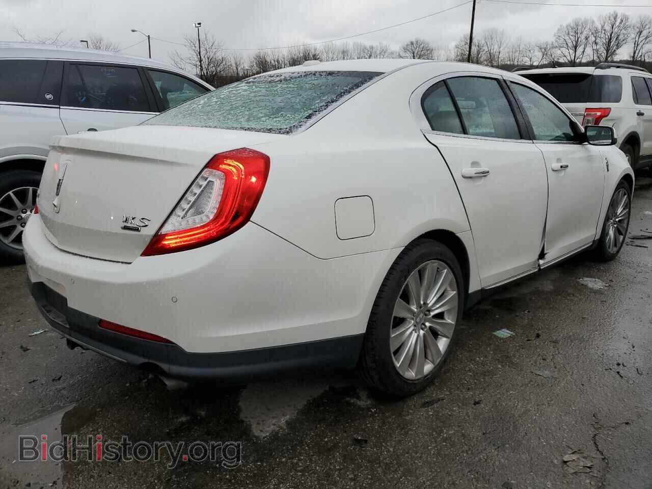 2013 LINCOLN MKS - VIN: 1LNHL9FT3DG604215 - Photo 3