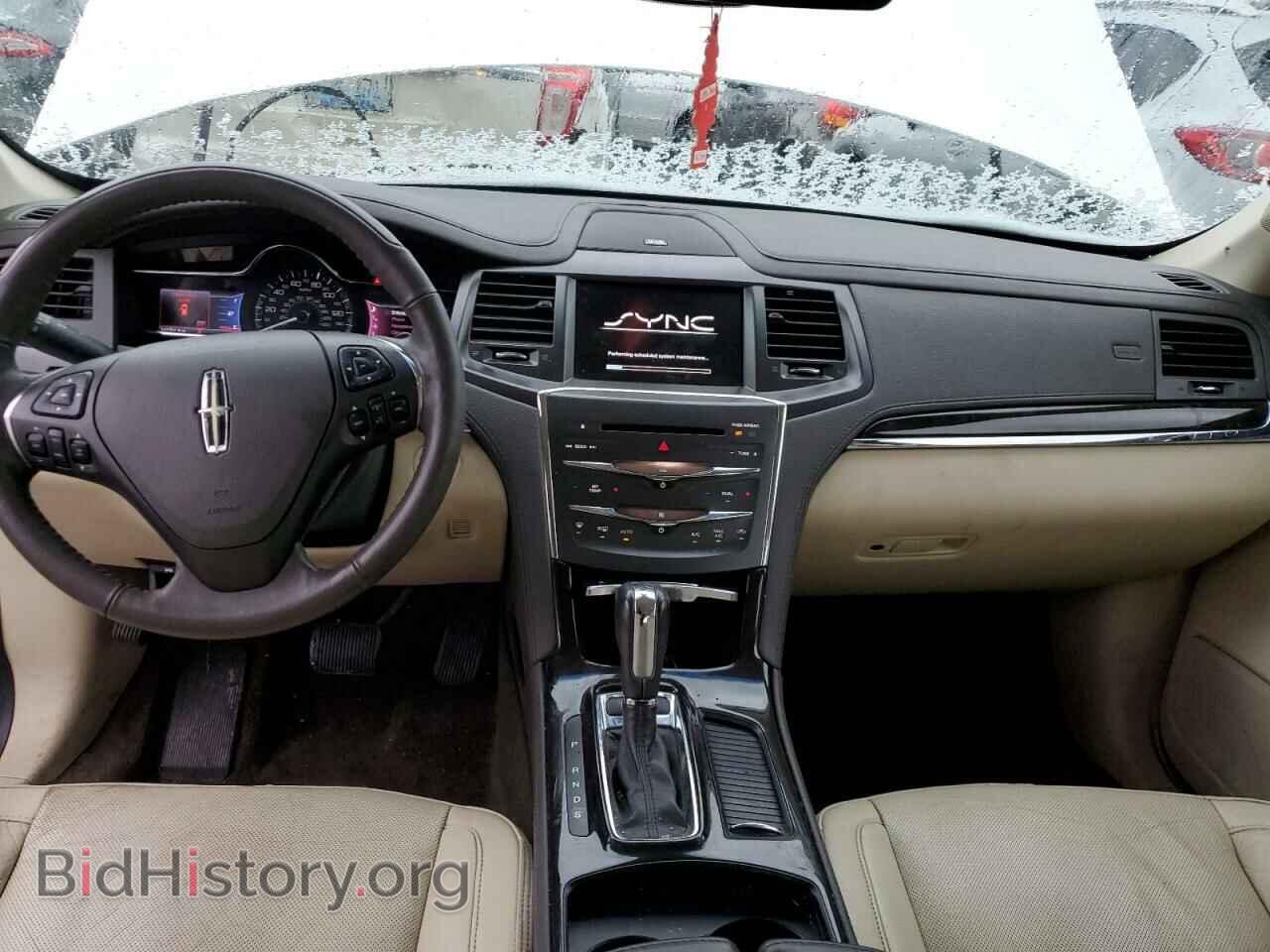 2013 LINCOLN MKS - VIN: 1LNHL9FT3DG604215 - Photo 8