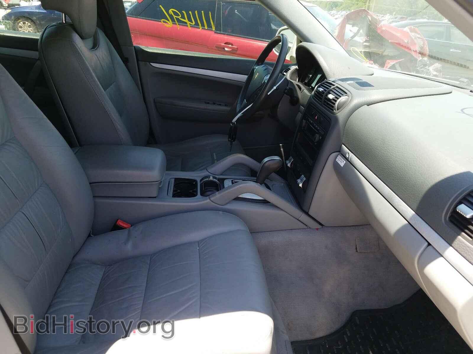 2005 PORSCHE CAYENNE - VIN: WP1AA29P95LA24945 - Фото 5