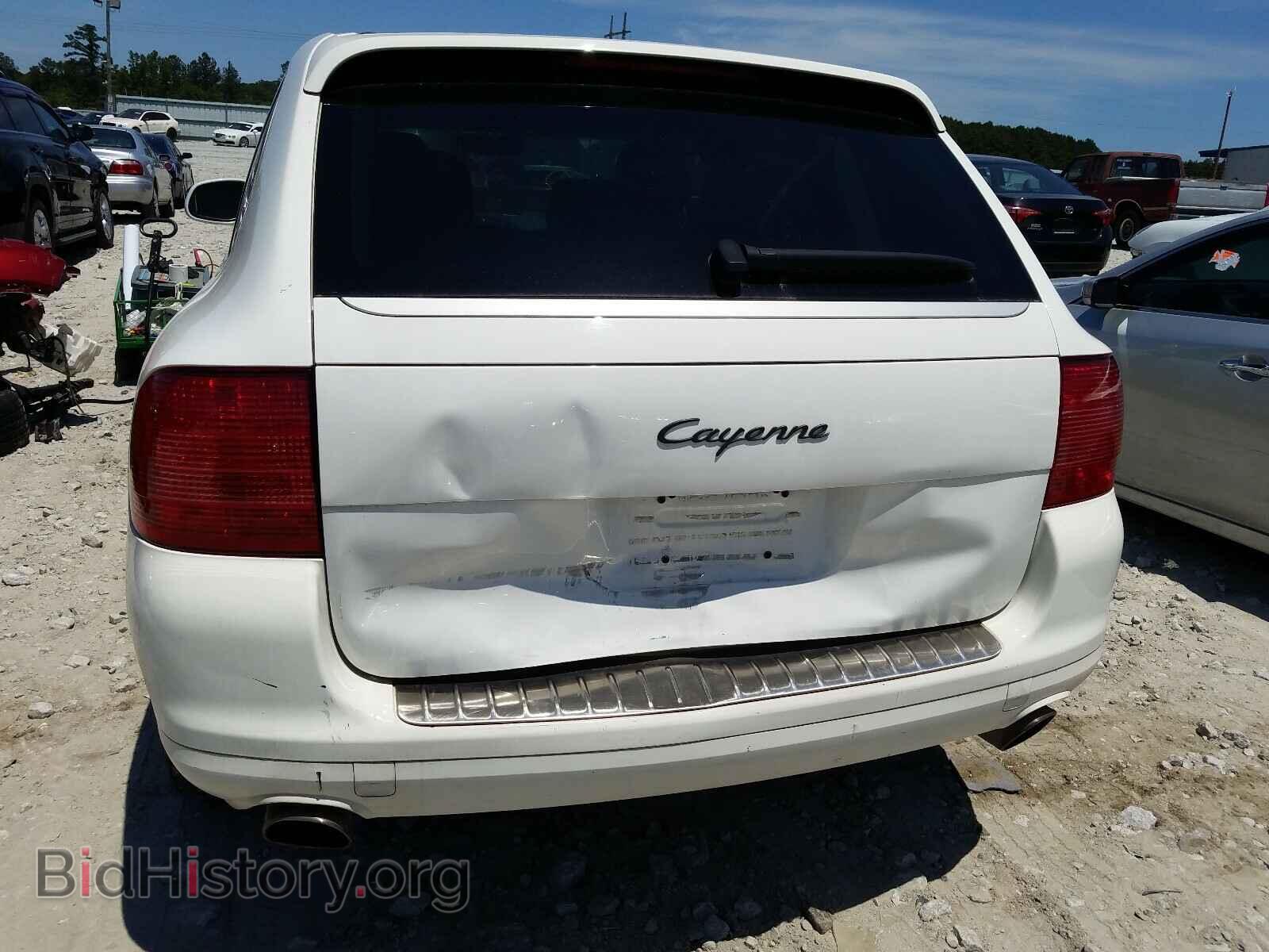 2005 PORSCHE CAYENNE - VIN: WP1AA29P95LA24945 - Фото 9