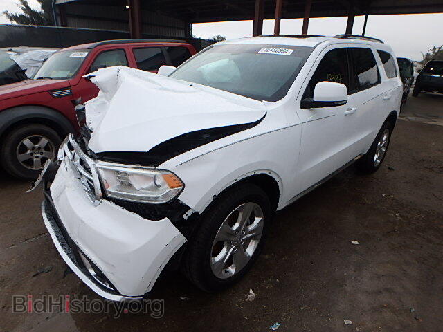 2014 DODGE DURANGO - VIN: 1C4RDHDG7EC332346 - Photo 2