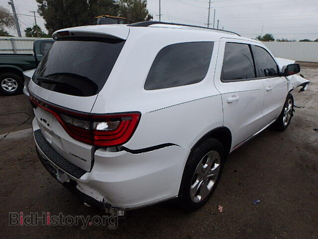 2014 DODGE DURANGO - VIN: 1C4RDHDG7EC332346 - Photo 4