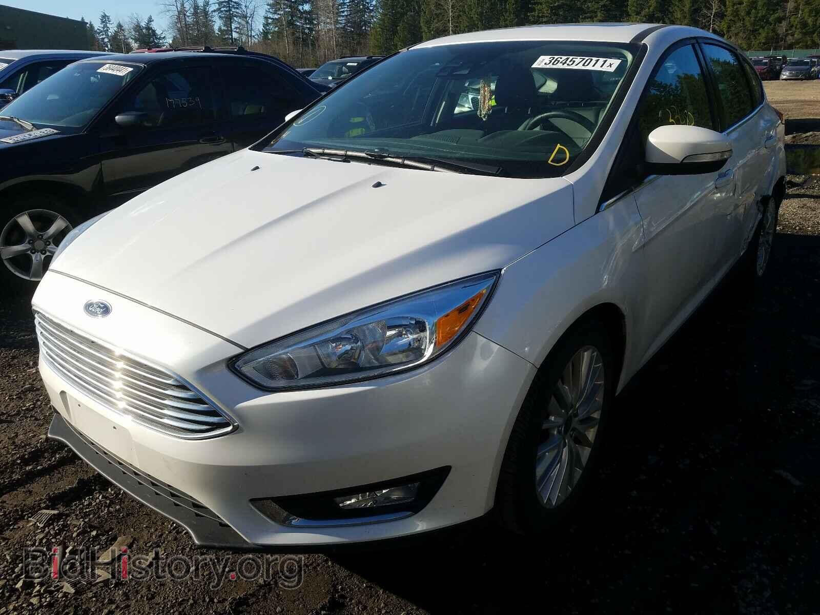 2017 FORD FOCUS - VIN: 1FADP3N24HL285262 - Фото 2