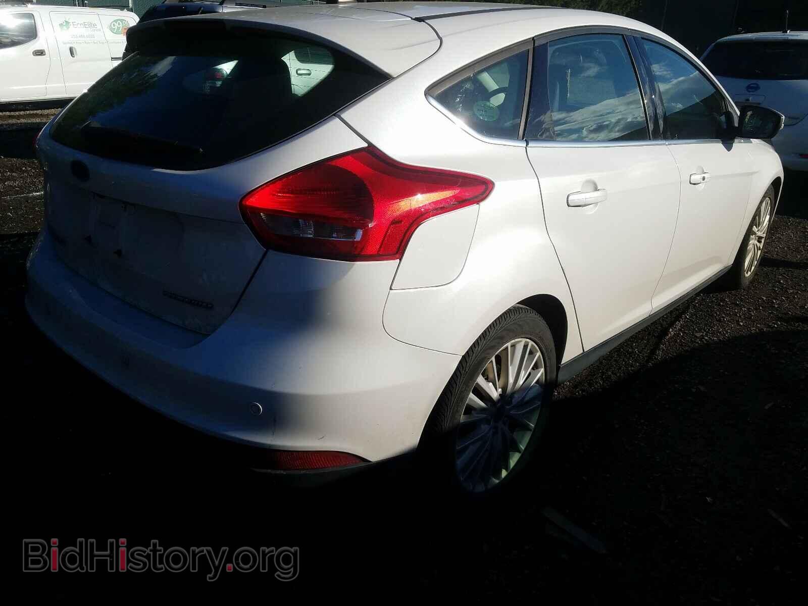 2017 FORD FOCUS - VIN: 1FADP3N24HL285262 - Фото 4