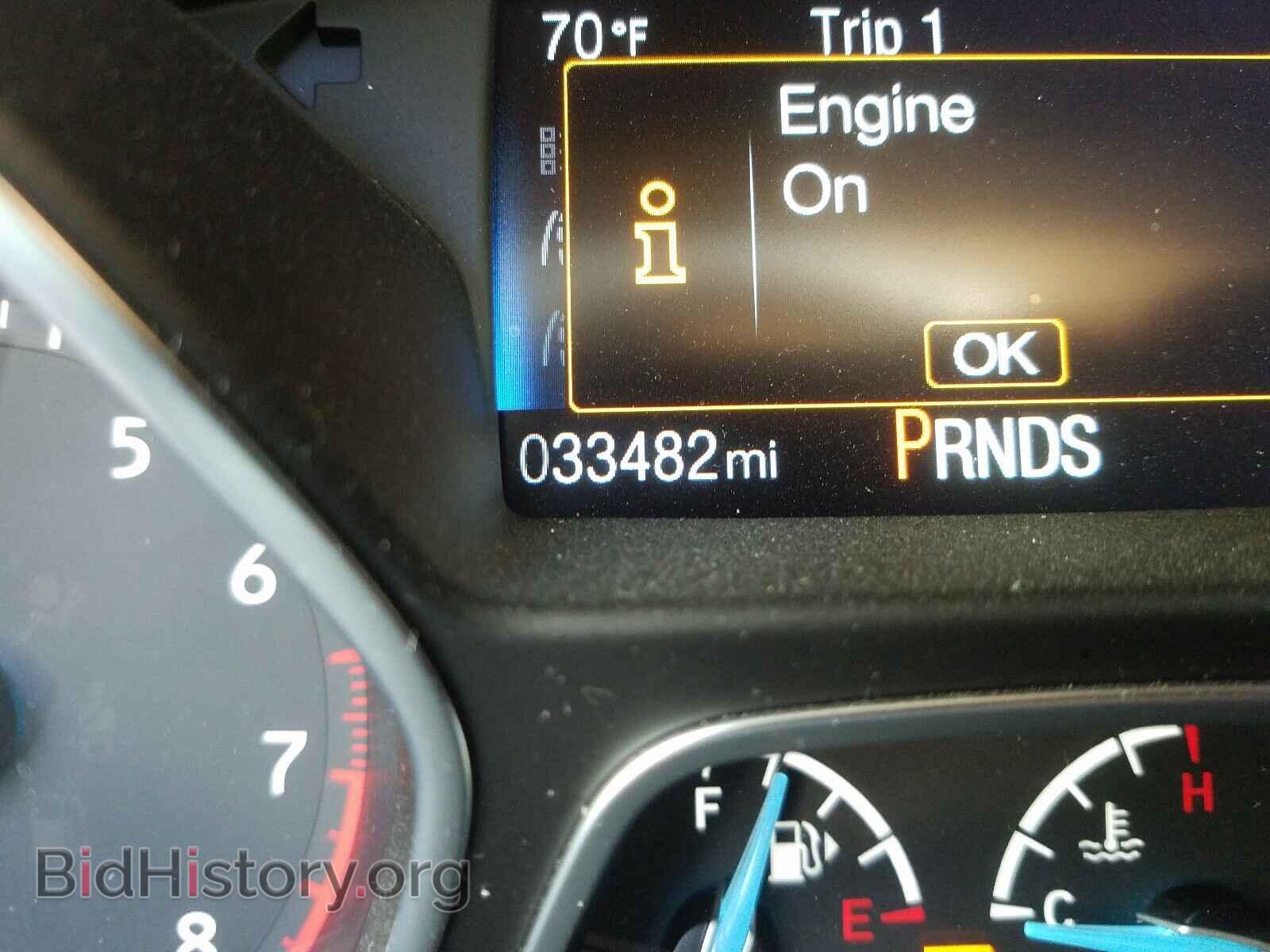 2017 FORD FOCUS - VIN: 1FADP3N24HL285262 - Фото 8