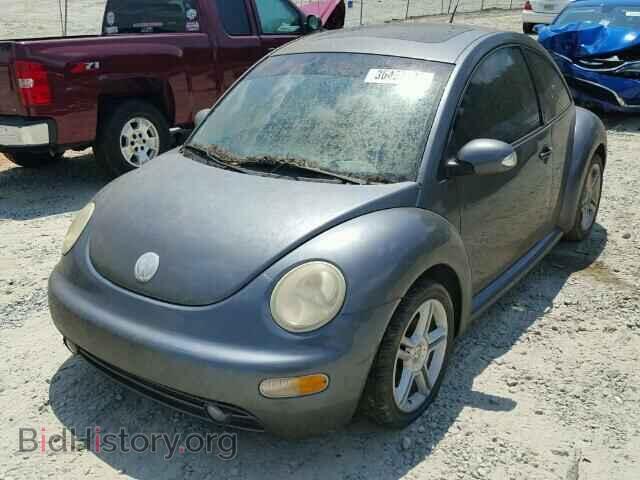 2004 VOLKSWAGEN BEETLE - VIN: 3VWCD31C74M415392 - Фото 2