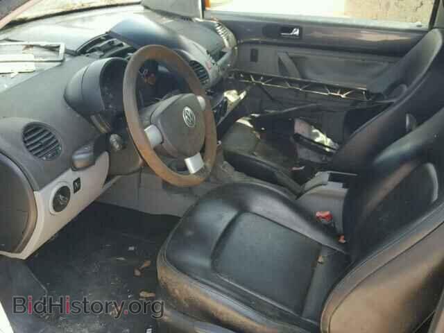 2004 VOLKSWAGEN BEETLE - VIN: 3VWCD31C74M415392 - Фото 5