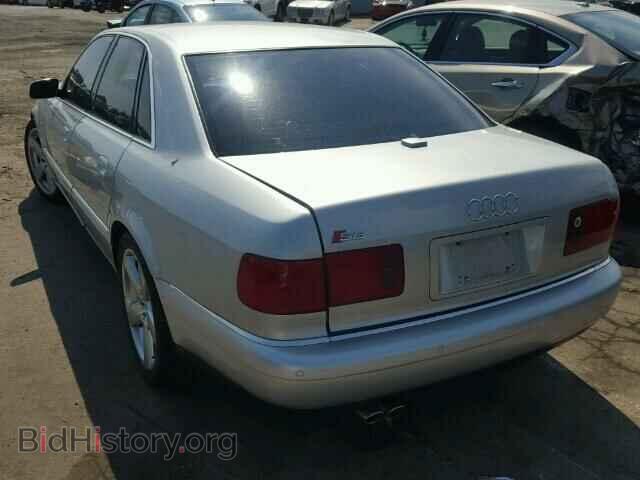 2001 AUDI S8 - VIN: WAUGU54D51N012501 - Фото 3