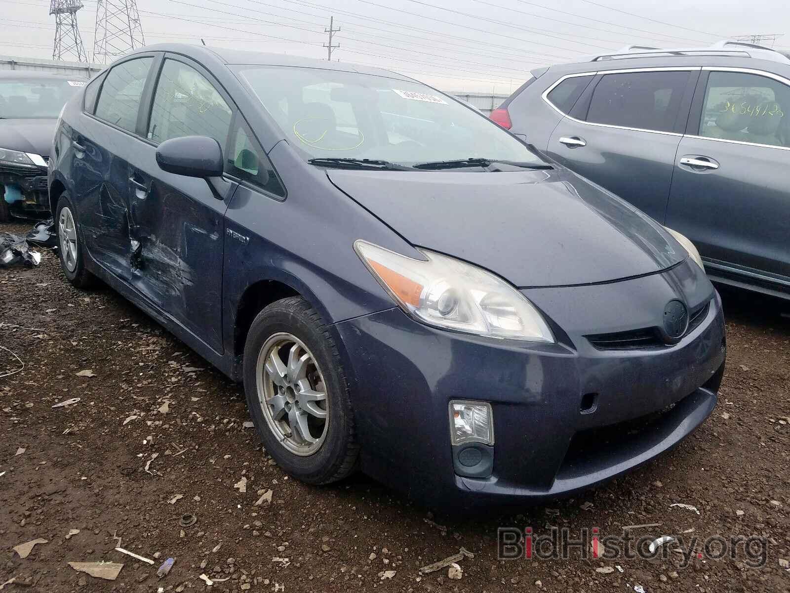 Фотография JTDKN3DUXB0262670 - TOYOTA PRIUS 2011