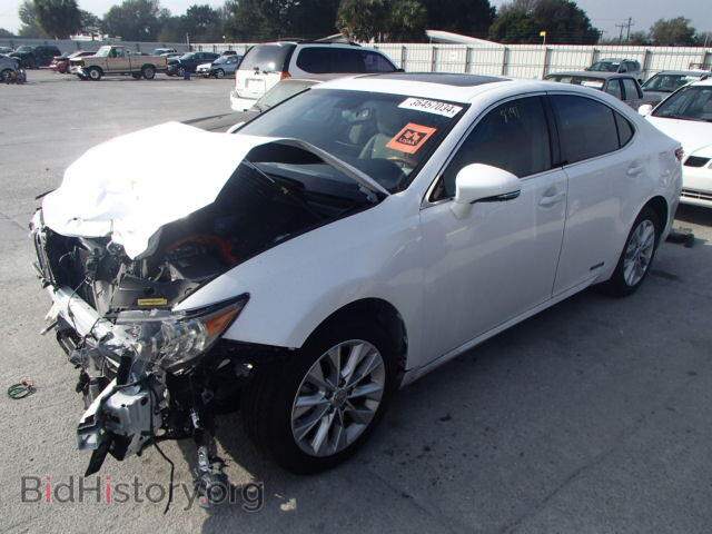 2014 LEXUS ES300 - VIN: JTHBW1GG2E2067015 - Фото 2