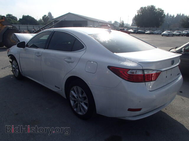 2014 LEXUS ES300 - VIN: JTHBW1GG2E2067015 - Фото 3
