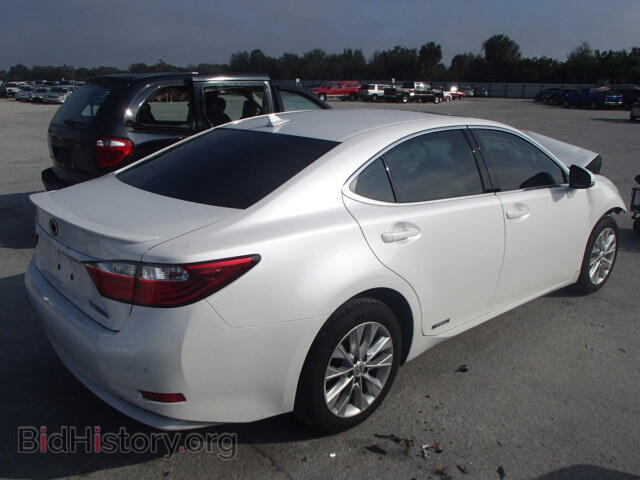 2014 LEXUS ES300 - VIN: JTHBW1GG2E2067015 - Фото 4
