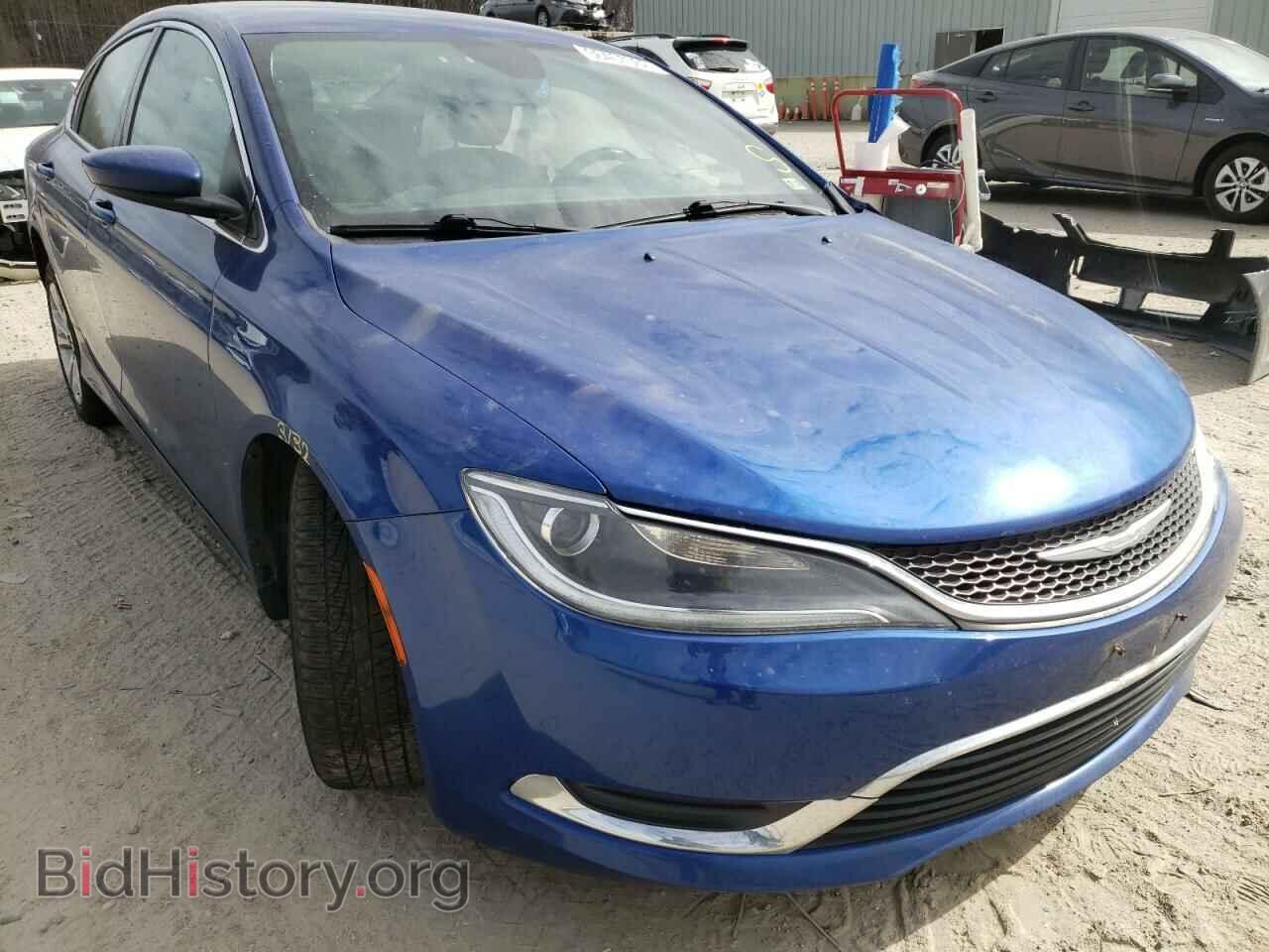 Фотография 1C3CCCAB3FN668848 - CHRYSLER 200 2015