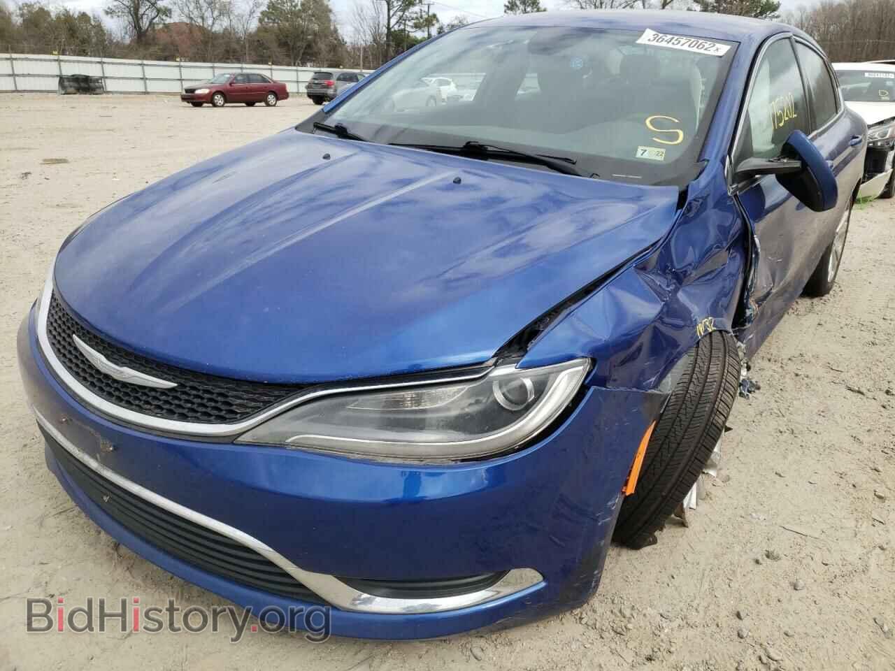 2015 CHRYSLER 200 - VIN: 1C3CCCAB3FN668848 - Фото 2