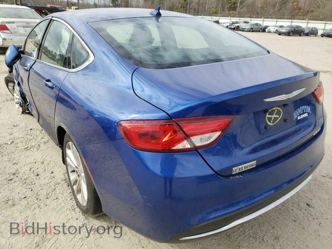 2015 CHRYSLER 200 - VIN: 1C3CCCAB3FN668848 - Фото 3