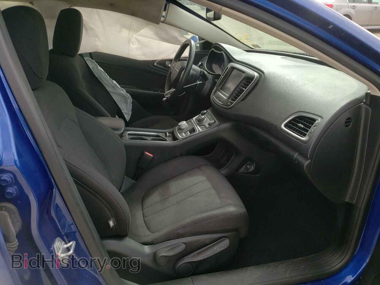 2015 CHRYSLER 200 - VIN: 1C3CCCAB3FN668848 - Фото 5
