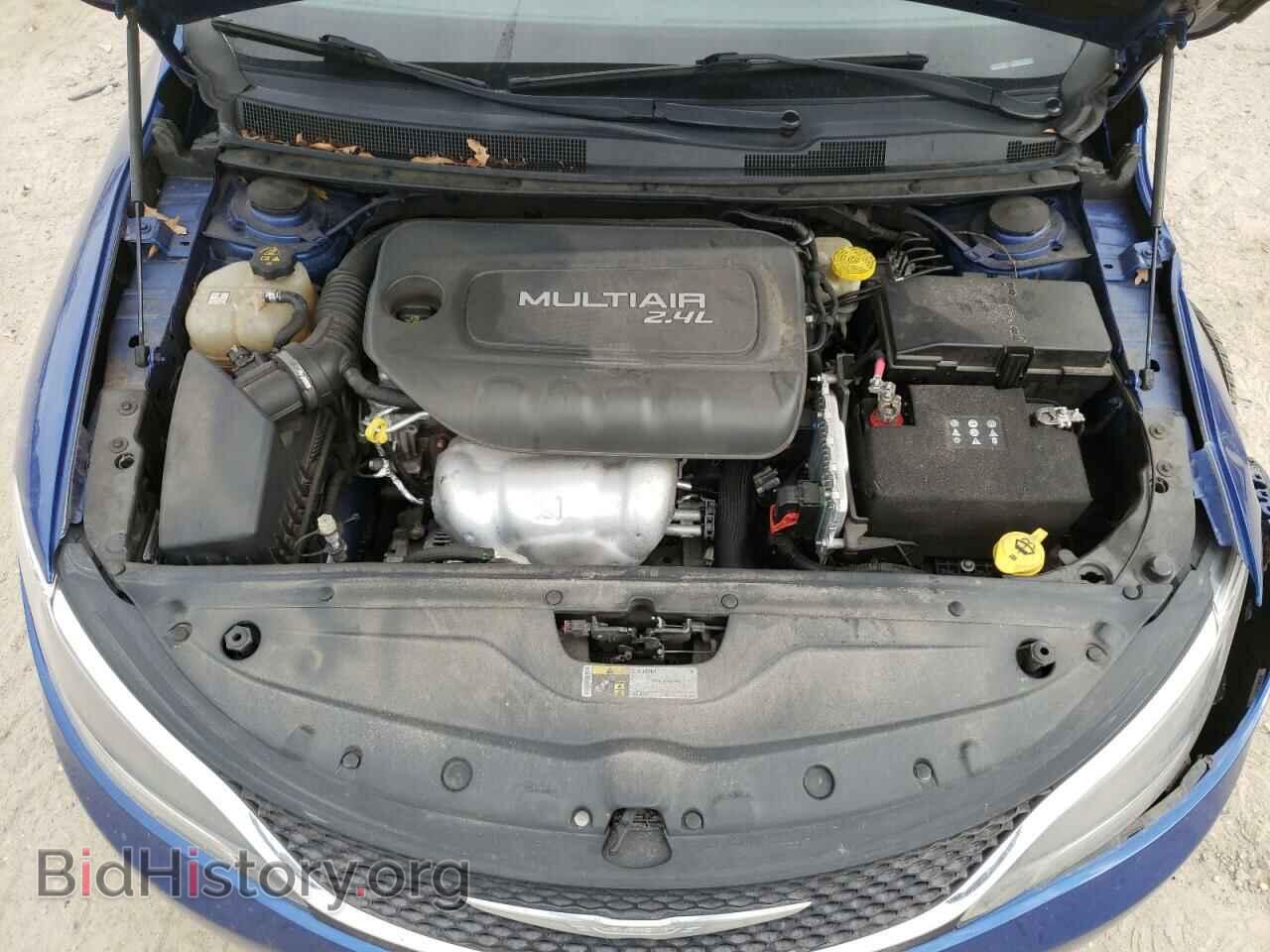 2015 CHRYSLER 200 - VIN: 1C3CCCAB3FN668848 - Фото 7