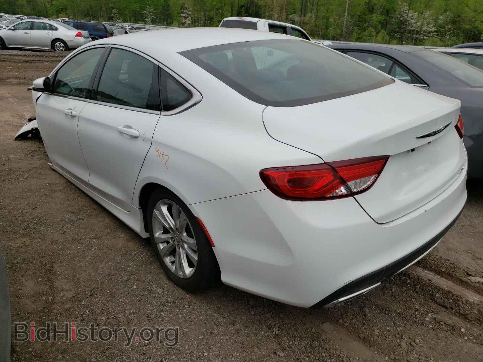 2015 CHRYSLER 200 - VIN: 1C3CCCAGXFN516383 - Photo 3