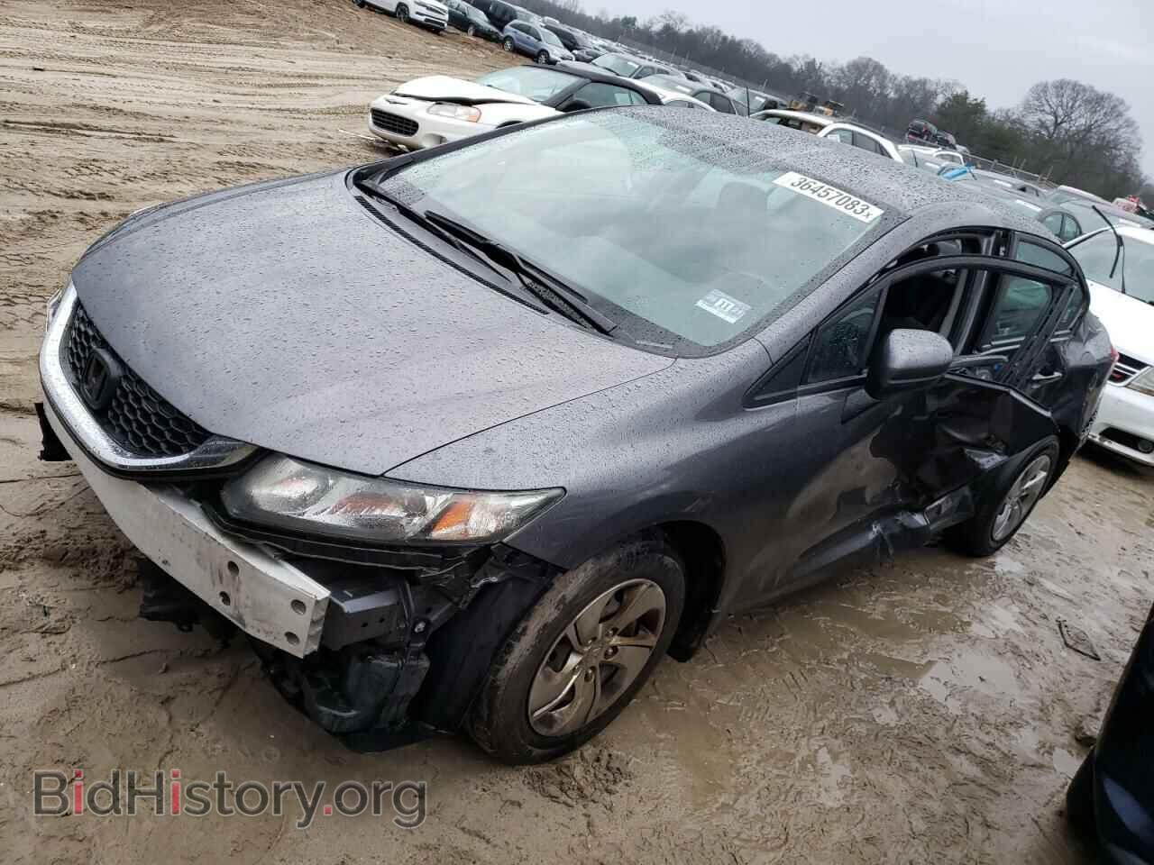 Фотография 2HGFB2F53FH507709 - HONDA CIVIC 2015