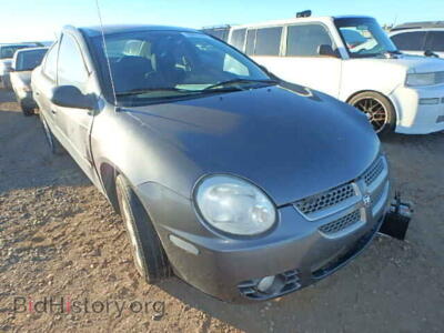 2004 Dodge NEON Neon SXT, серый — VIN 1B3ES56C14D532954, Copart