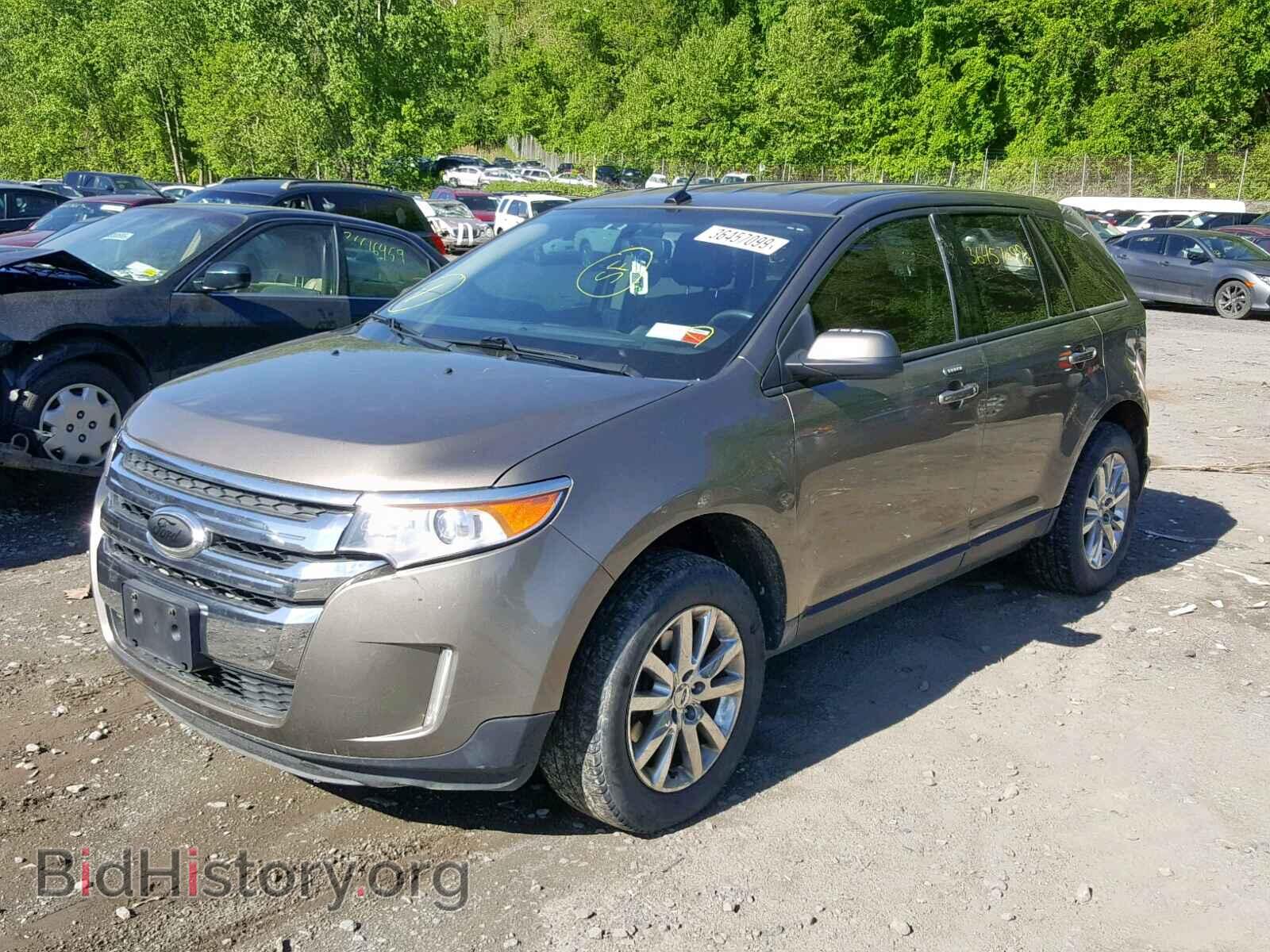 2013 FORD EDGE SEL - VIN: 2FMDK4JC6DBA67052 - Photo 2