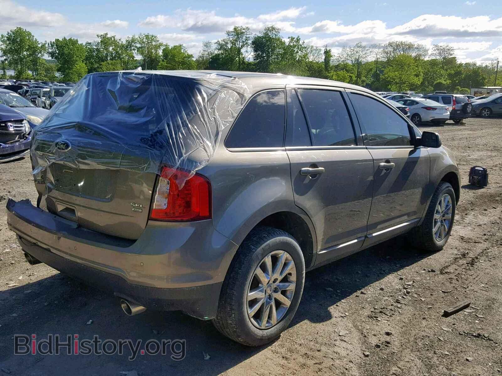 2013 FORD EDGE SEL - VIN: 2FMDK4JC6DBA67052 - Photo 4