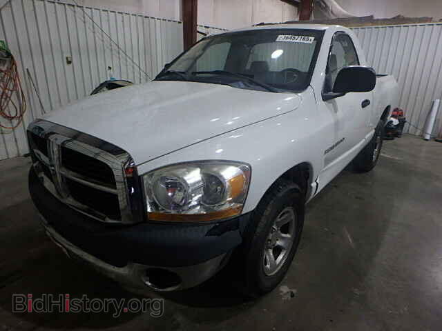 2006 DODGE RAM 1500 - VIN: 1D7HA16K66J105262 - Фото 2